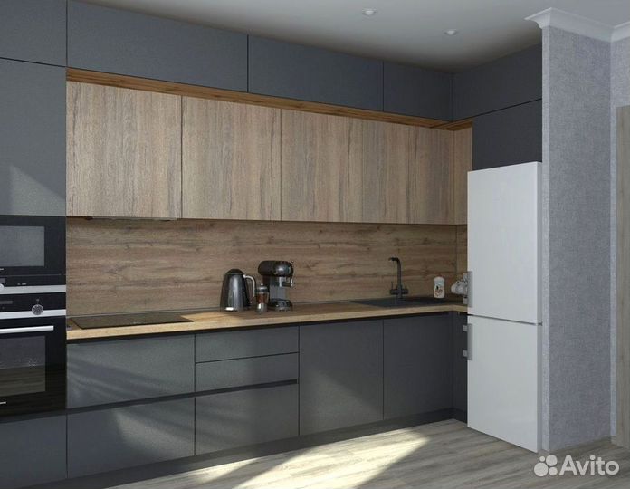 Современная кухня по вашим размерам