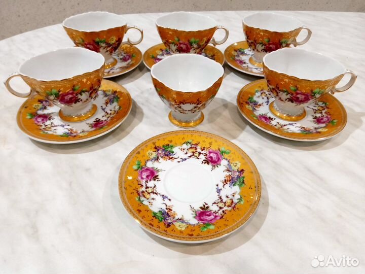 Чайный набор фарфор