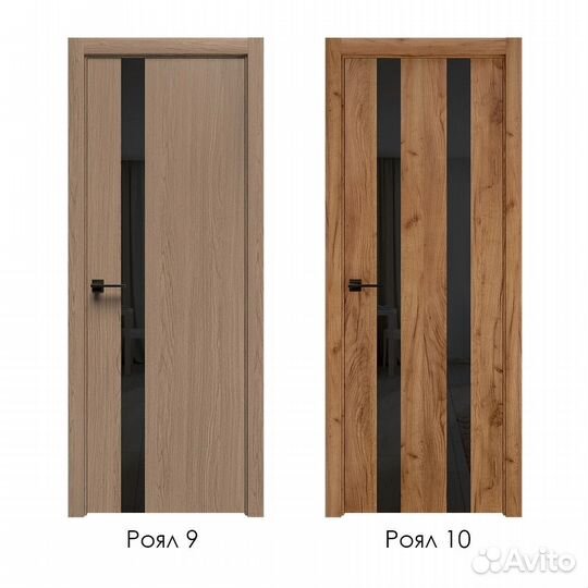 Двери межкомнатные новые