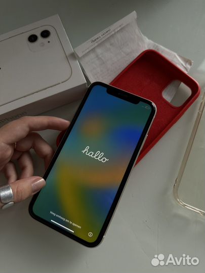 iPhone 11 128gb white идеал чек