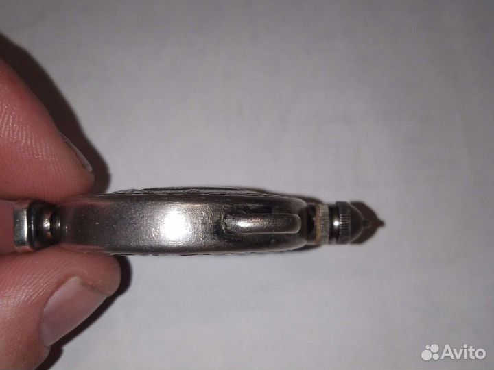 Флакон для духов серебро 875 пробы