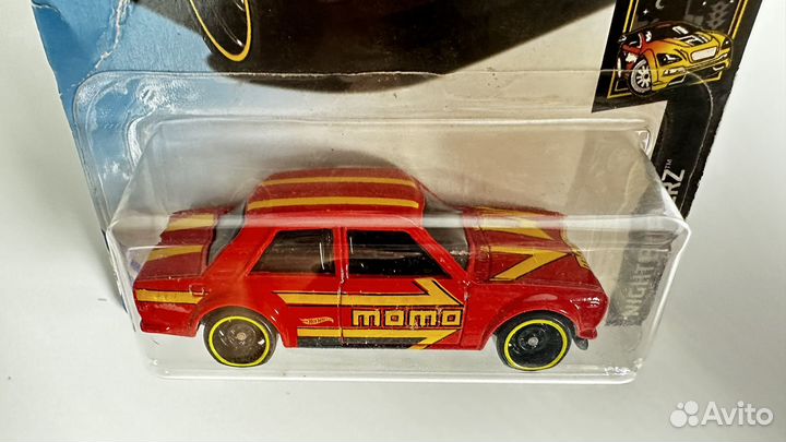 Hot wheels 71 Datsun 510 momo