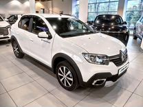 Renault Logan Stepway 1.6 MT, 2022, 2 836 км, с пробегом, цена 1 650 000 руб.