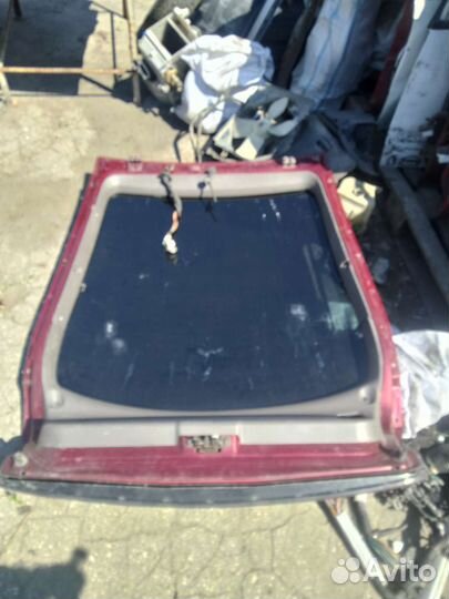 Крышка багажника Мазда 626