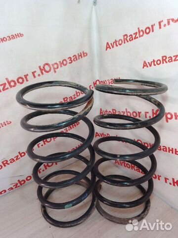 Передние пружины mitsubishi lancer cedia