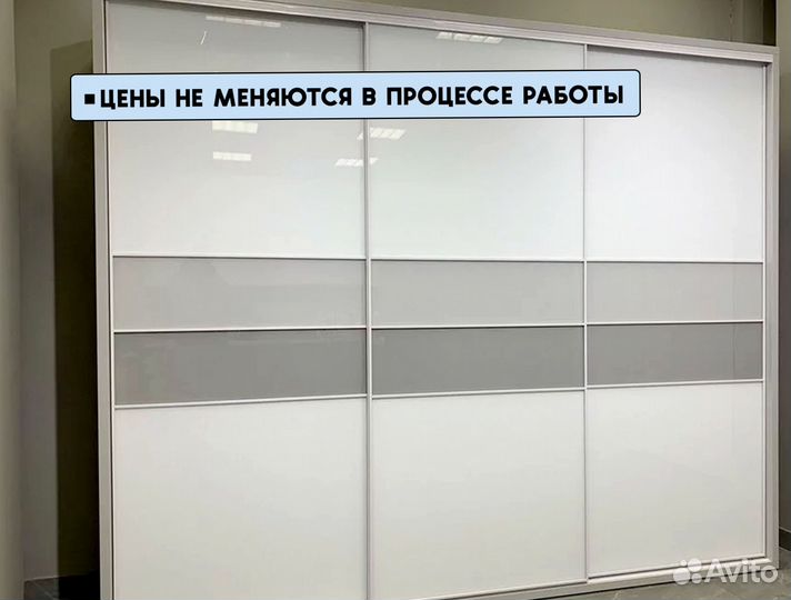 Шкафы купе с гарантией