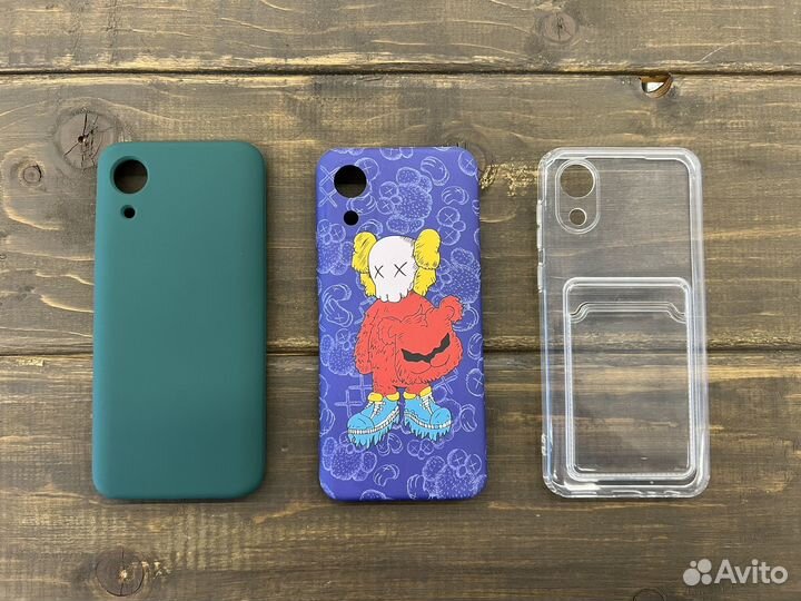 Samsung galaxy A03 core чехлы новые
