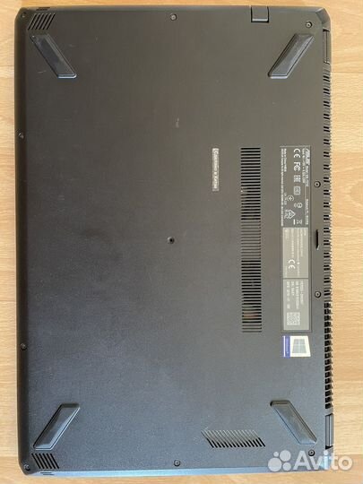 Игровой ноутбук Asus 15.6