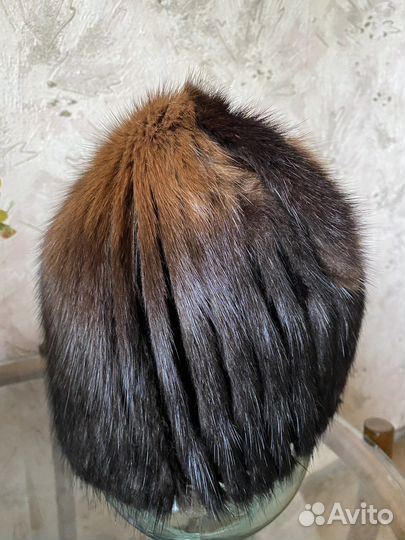 Шапка норковая