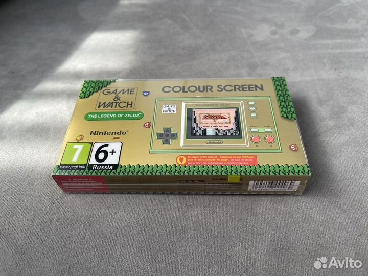 Портативная игровая консоль The Legend of Zelda