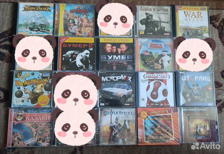 Игры для PC (лицензия)