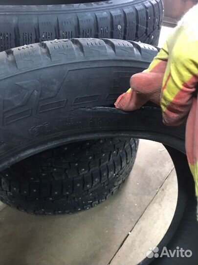 Резина зимняя r19
