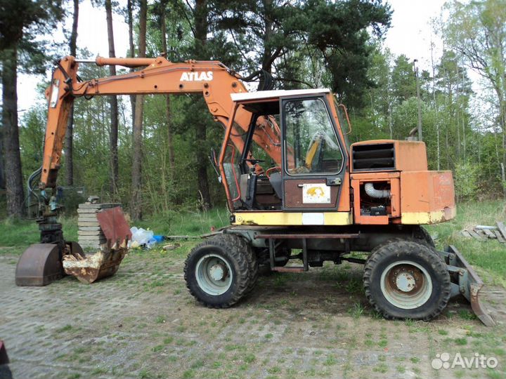 Atlas 1204 запчасти