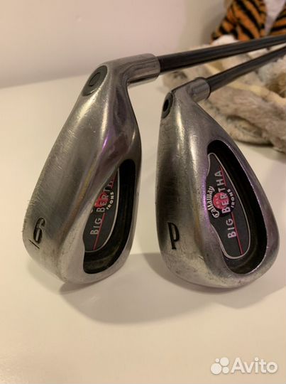 Клюшка для гольфа, Р