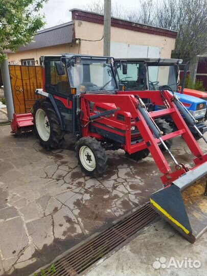 Мини-трактор YANMAR F-7, 1996