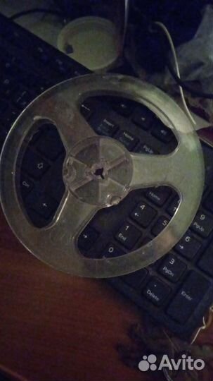 Катушка для магнитной ленты 19, 9,5 м/с