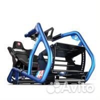 Кокпит для симрейсинга Trakracer TRX Alpine