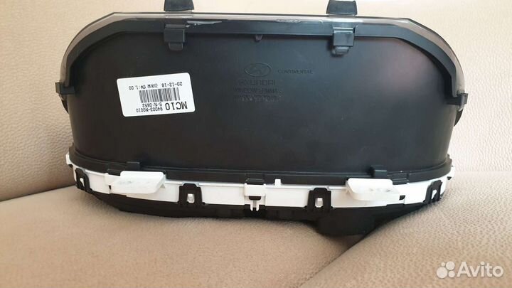 Щиток,панель приборов хёндай крета