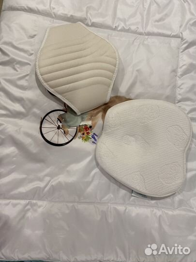 Вязаный комплект на выписку