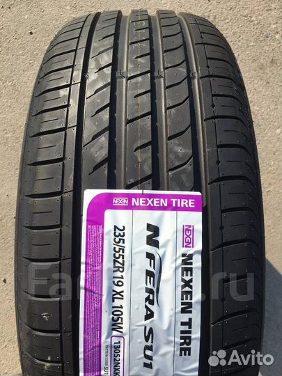 Nexen N'Fera SU1 235/55 R19 105W