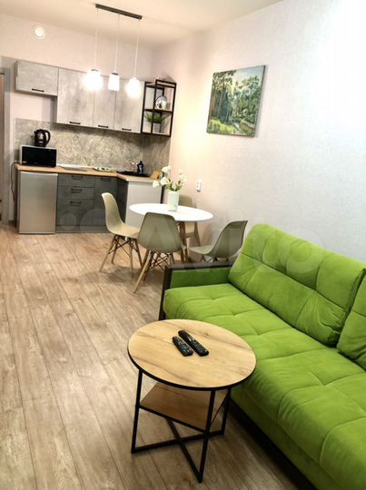 2-к. квартира, 50 м², 22/25 эт.