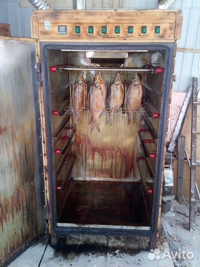 Коптильня холодного и горячего копчения