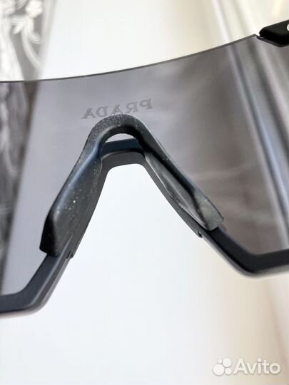 Очки спортивные солнцезащитные чëрные