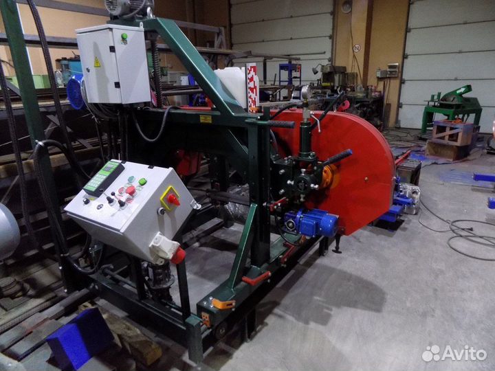 Пилорама ленточная TWE 6500