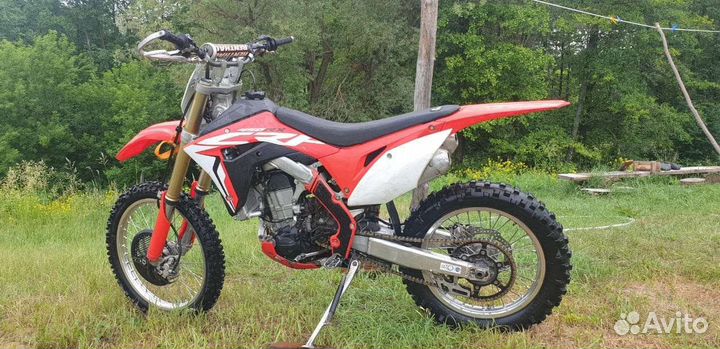 Honda crf450rx 2018