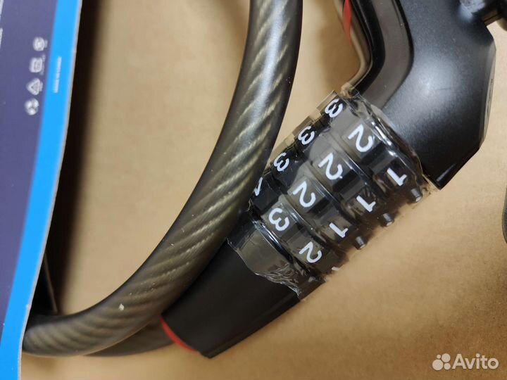 Замок велосипедный BBB 