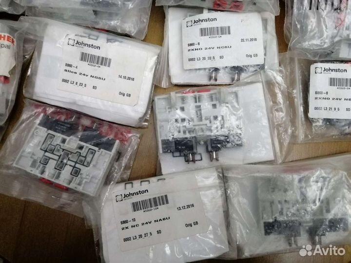 Секция пневмоблока Norgren Johnston Bucher