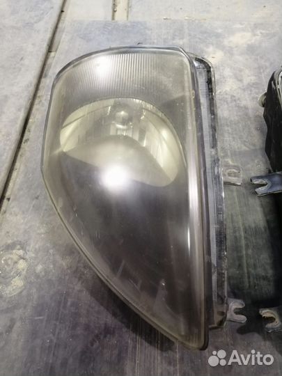 Фары mitsubishi eclipse 3