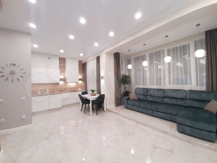 3-к. квартира, 74 м², 6/10 эт.