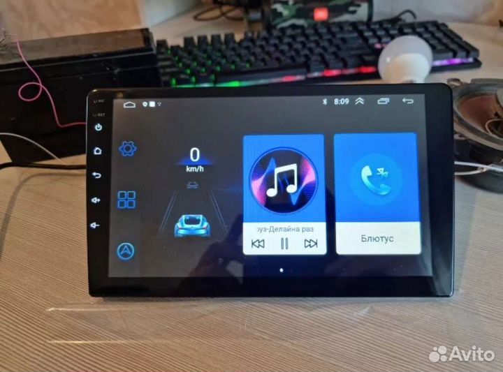 Магнитола Андроид 4/64. DSP. 8 Ядер. Carplay