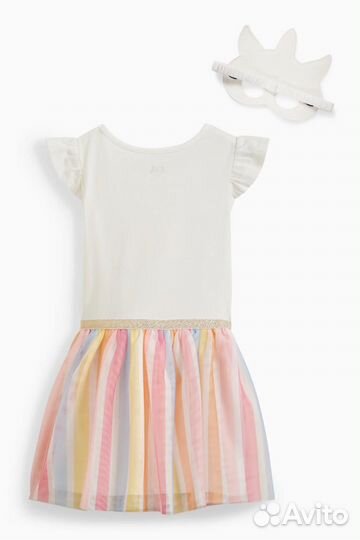 Платье нарядное для девочки С&А 104