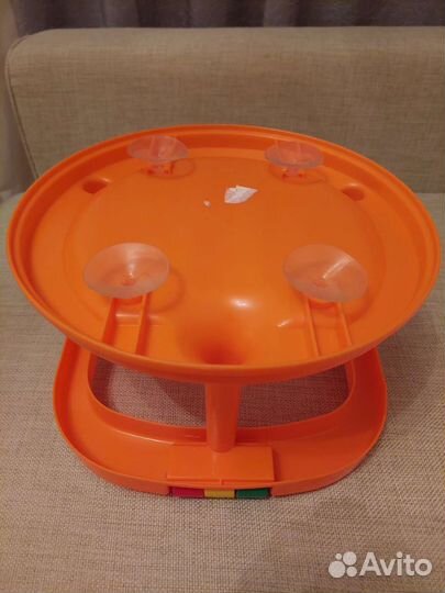 Стульчик и круг для купания малышей 6-36месяцев