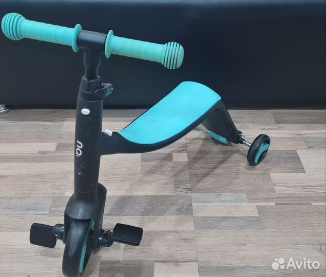 Велосипед/самокат/беговел 3в1