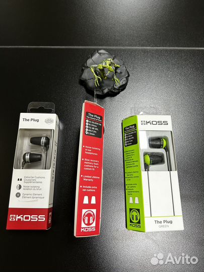 Наушники Koss The Plug