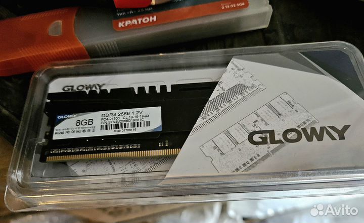 Память для компьютера 16GB DDR4 2666Mhz новая