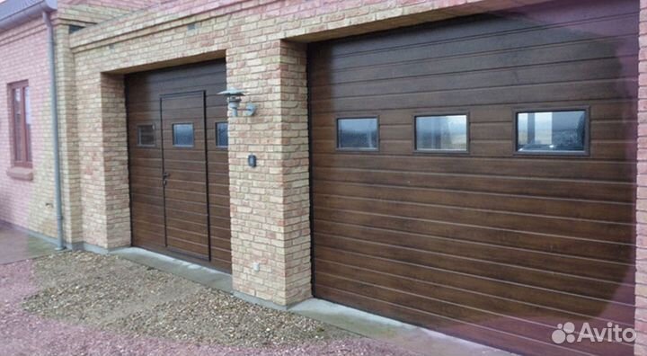 Гаражные ворота