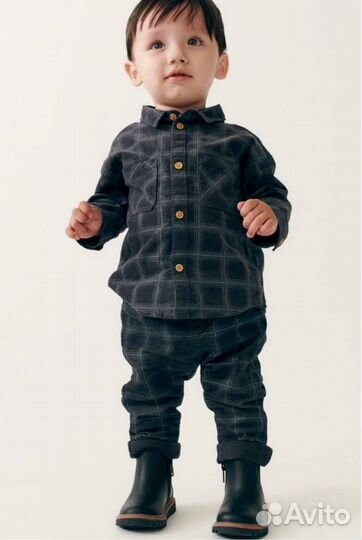 Рубашка hm 80 86