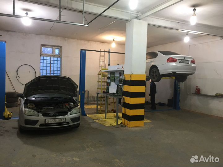Автосервис самообслуживания