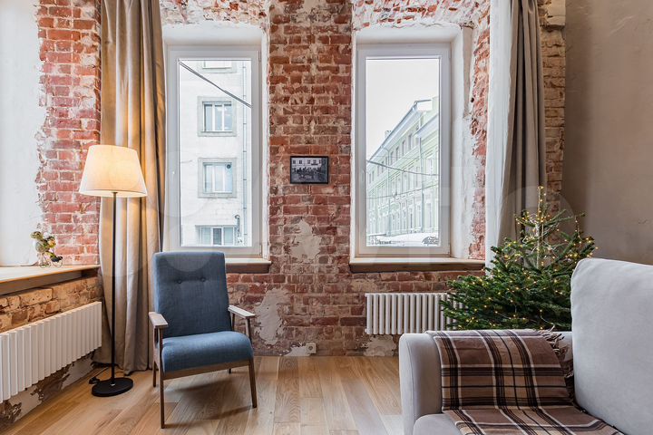 1-к. квартира, 55 м², 1/2 эт.