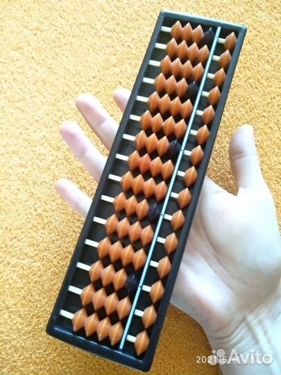 Абакус, соробан, счёты 15 рядные