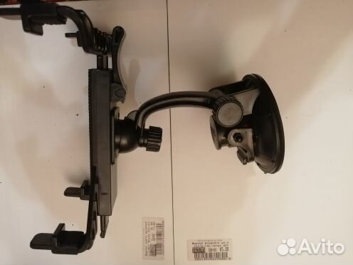 Крепление для планшета на стекло