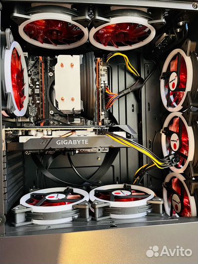 Мощный игровой системный блок