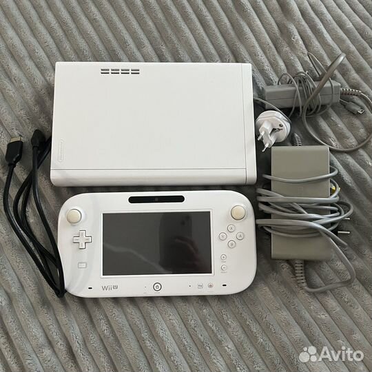 Nintendo wii u японка прошитая