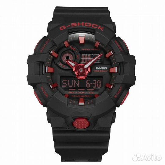 Наручные часы casio G-Shock GA-700-1A