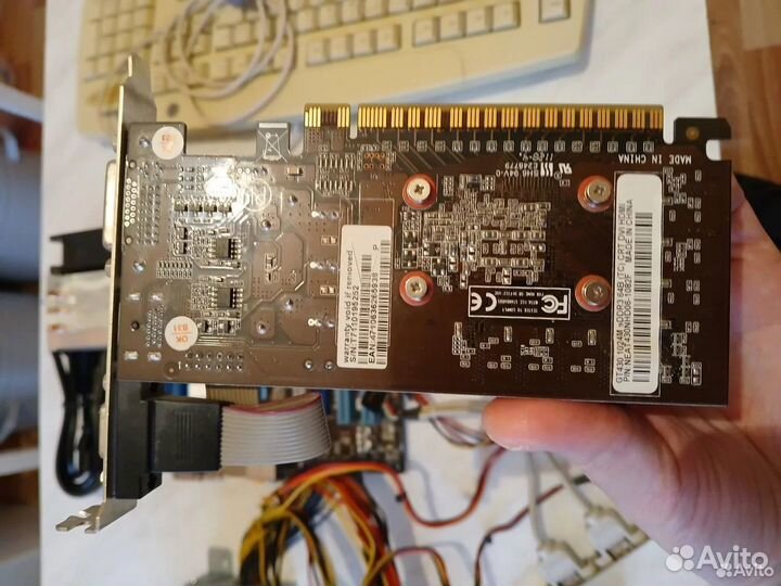 Видеокарта Nvidia Palit GT430, 1 Гб