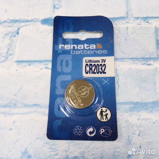 Батарейка CR2032 renata